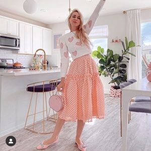 Sister Jane pink skirt